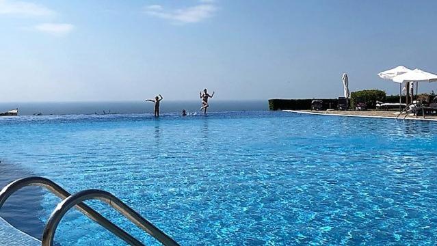Kaliakria Infinity Pool Apartment Topola Exteriér fotografie