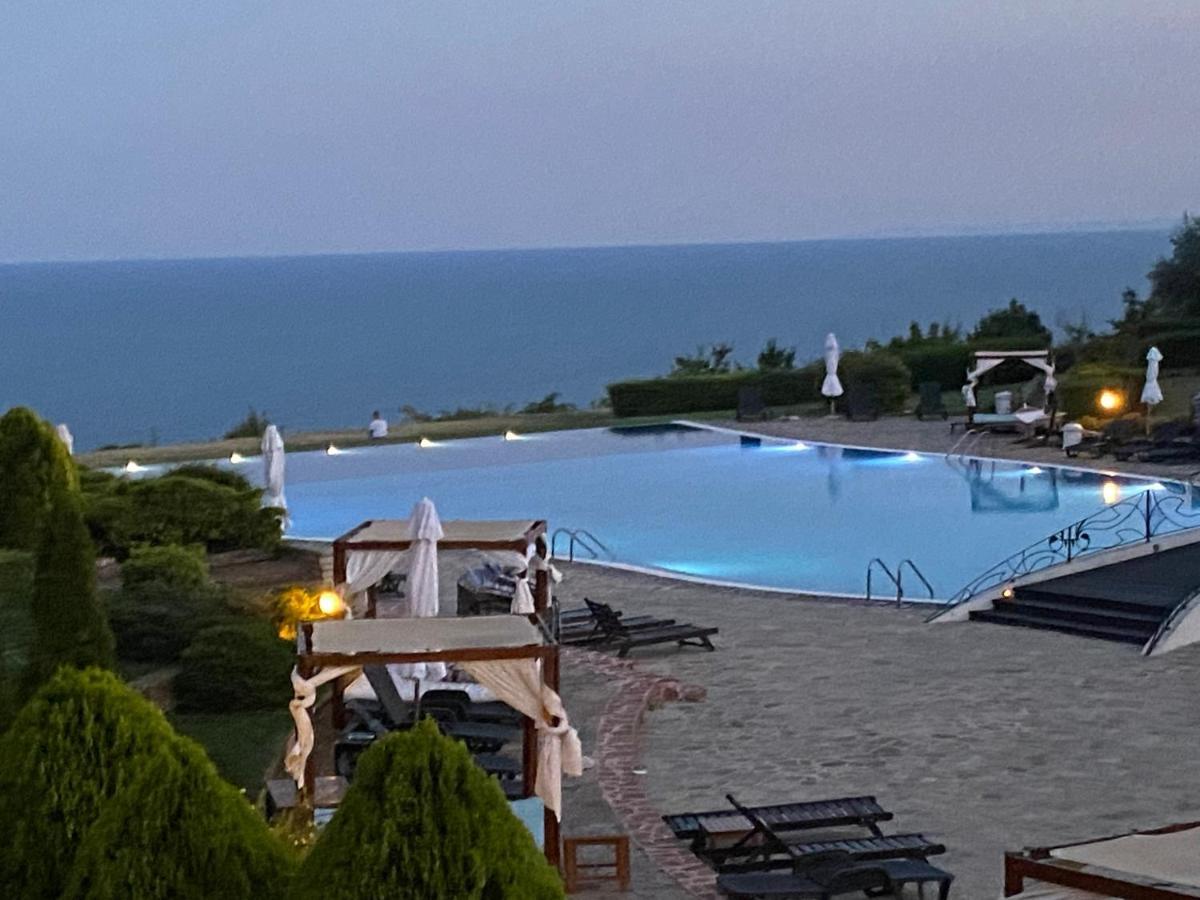 Kaliakria Infinity Pool Apartment Topola Exteriér fotografie